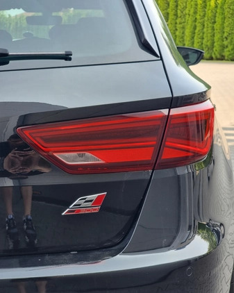 Seat Leon cena 86000 przebieg: 147500, rok produkcji 2017 z Warszawa małe 56
